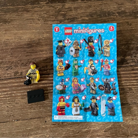 Lego Zookeeper Minifigure Collectible Series 5 8805 Complete - Picture 2 of 2
